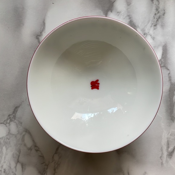 Sanrio Vintage 1993 Fancy Friends ceramic rice bowl - made in Japan - Picture 3 of 9